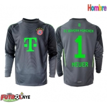 Camiseta Bayern Munich Manuel Neuer #1 Portero Visitante Equipación 2025-26 manga larga
